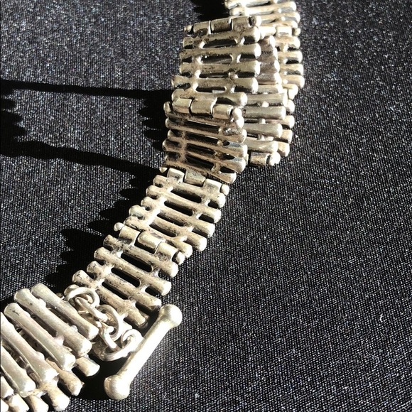 Steve Vaubel sterling silver vintage necklace - Picture 4 of 8